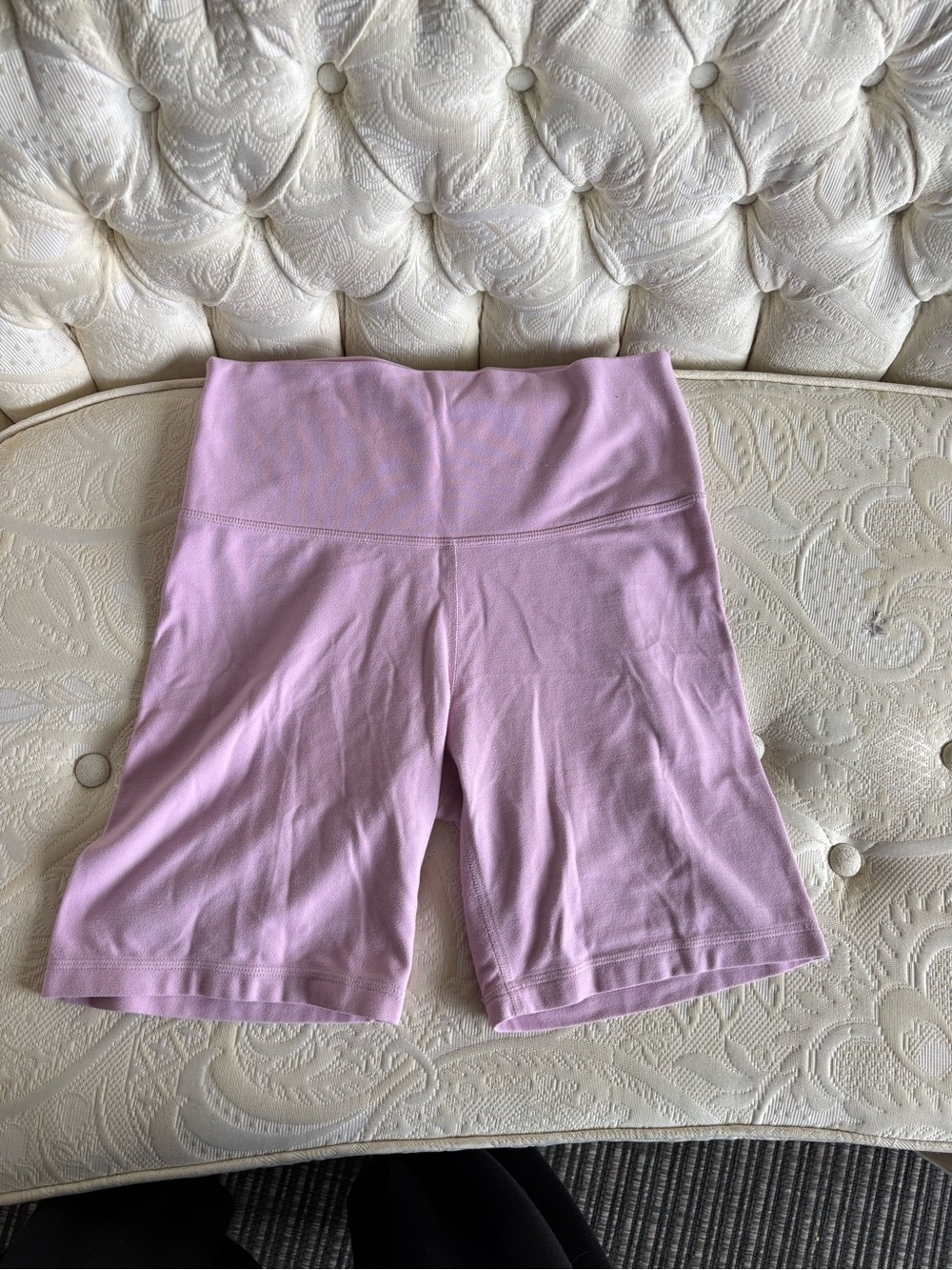TNA butter baby pink shorts